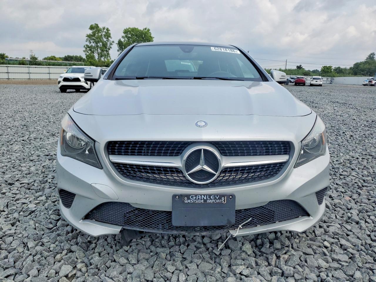 2015 Mercedes-benz Cla 250 4matic Серебряный vin: WDDSJ4GB2FN204403