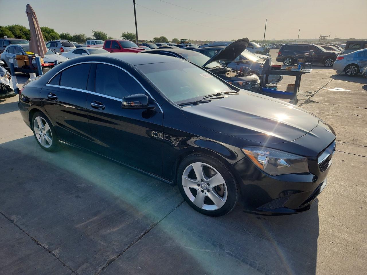 2015 Mercedes-benz Cla 250 4matic Black vin: WDDSJ4GB2FN210962
