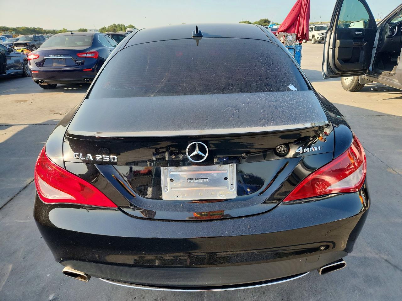 2015 Mercedes-benz Cla 250 4matic Black vin: WDDSJ4GB2FN210962