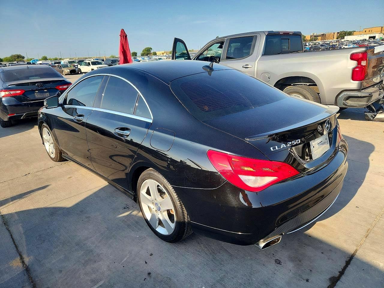 2015 Mercedes-benz Cla 250 4matic Black vin: WDDSJ4GB2FN210962