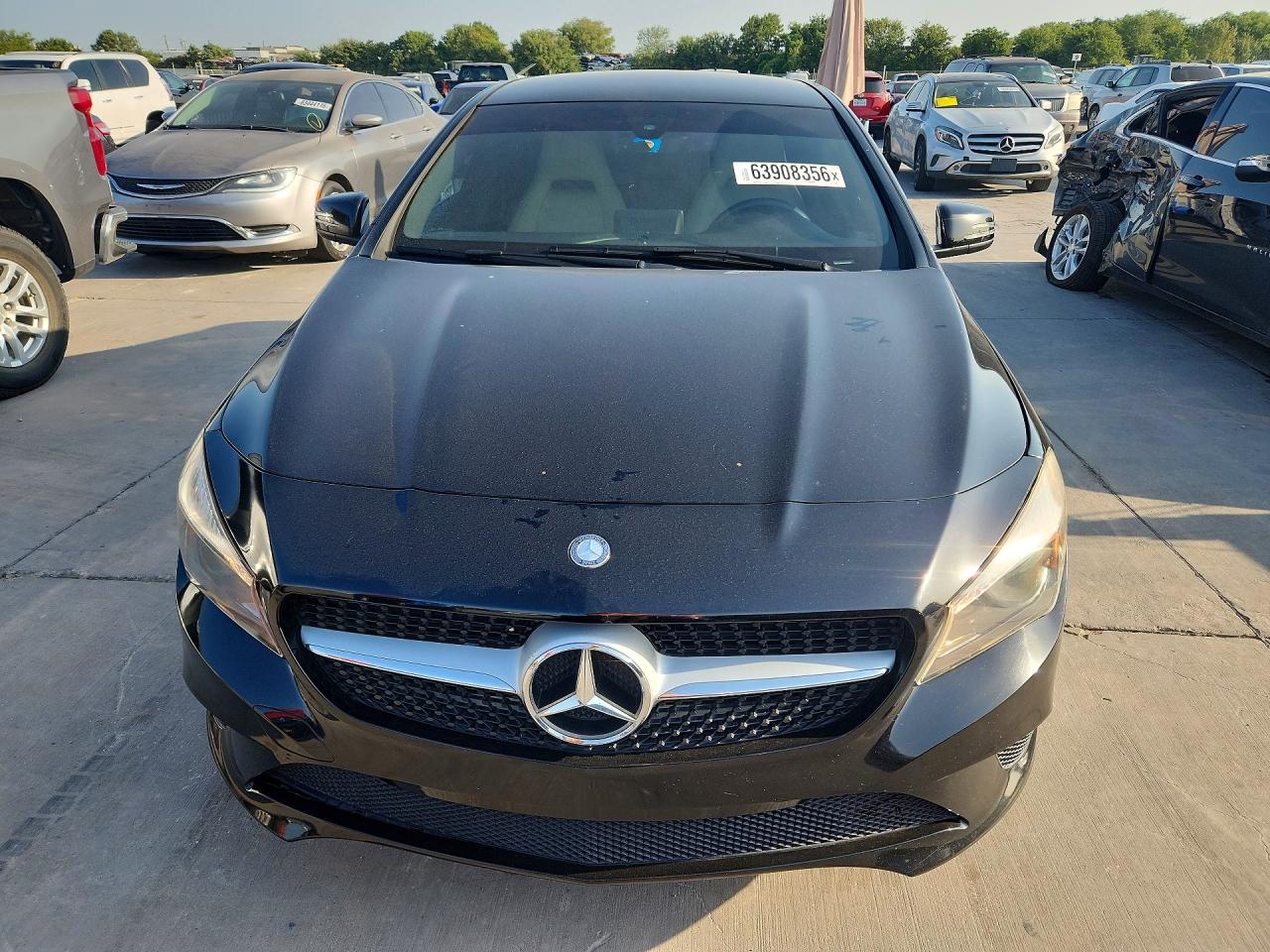 2015 Mercedes-benz Cla 250 4matic Black vin: WDDSJ4GB2FN210962