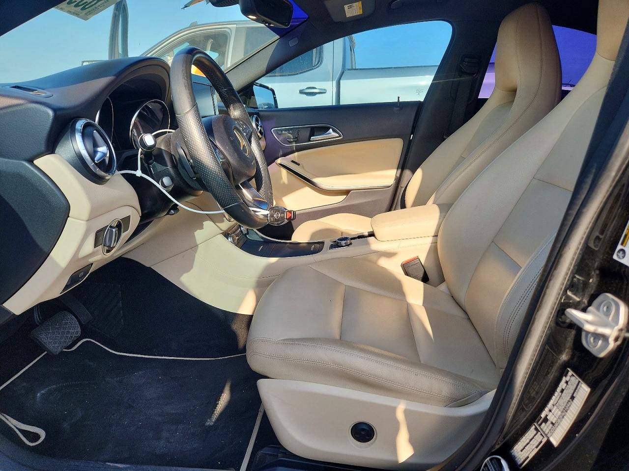 2015 Mercedes-benz Cla 250 4matic Black vin: WDDSJ4GB2FN210962