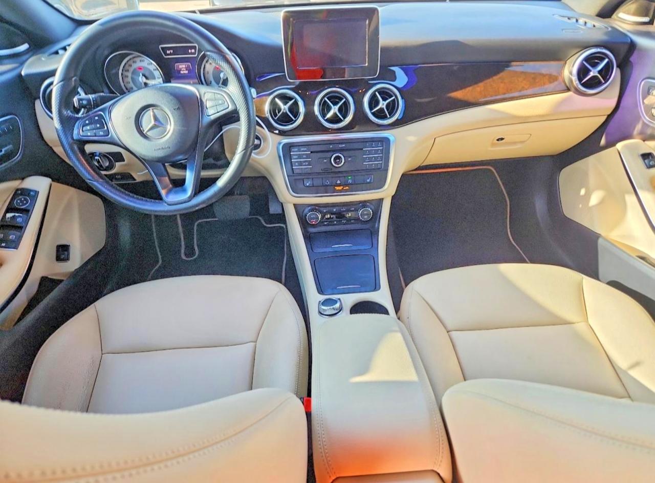2015 Mercedes-benz Cla 250 4matic Black vin: WDDSJ4GB2FN210962