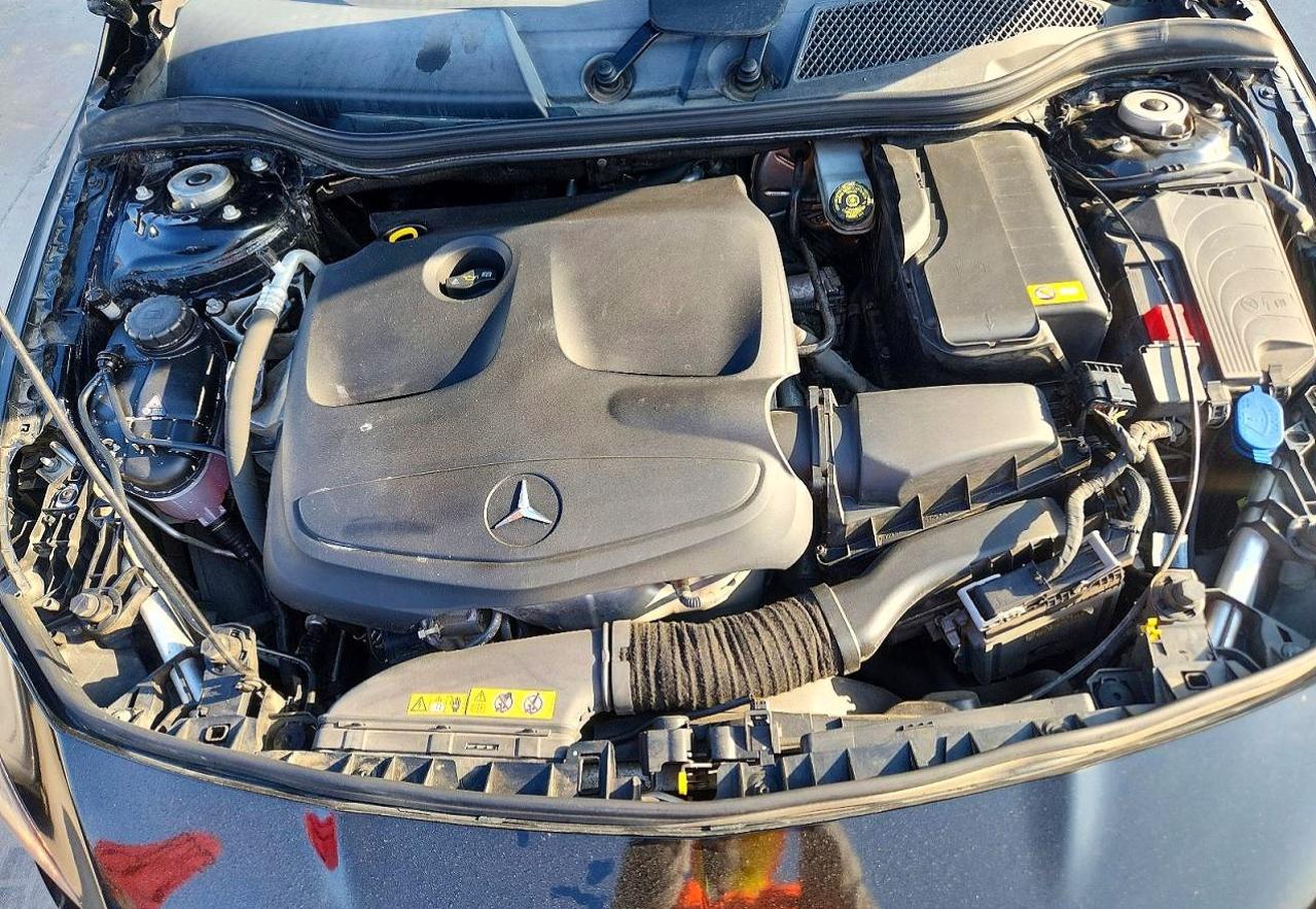 2015 Mercedes-benz Cla 250 4matic Black vin: WDDSJ4GB2FN210962