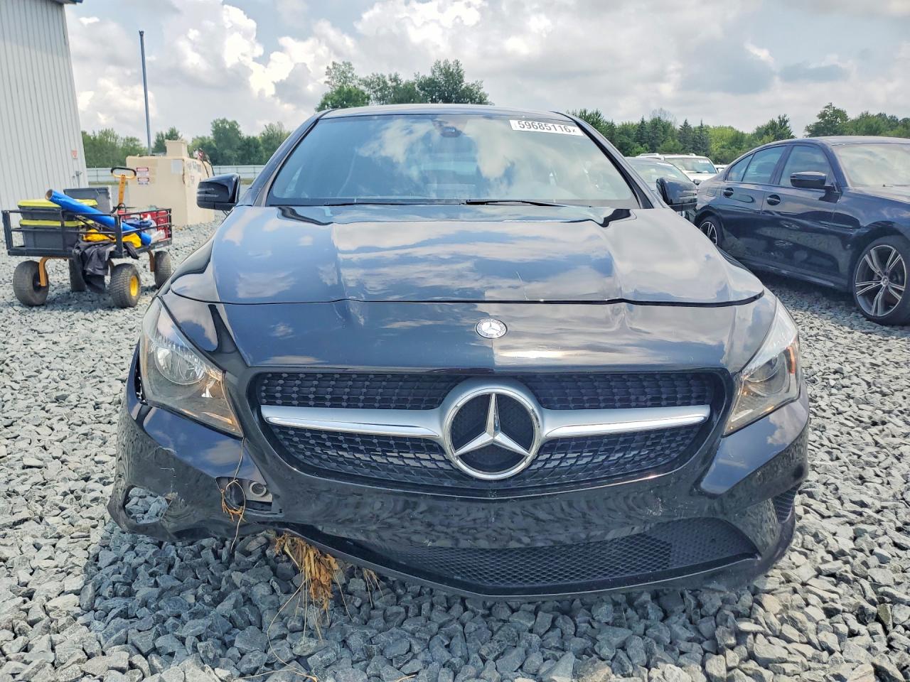 2015 Mercedes-benz Cla 250 4matic Black vin: WDDSJ4GB2FN215580