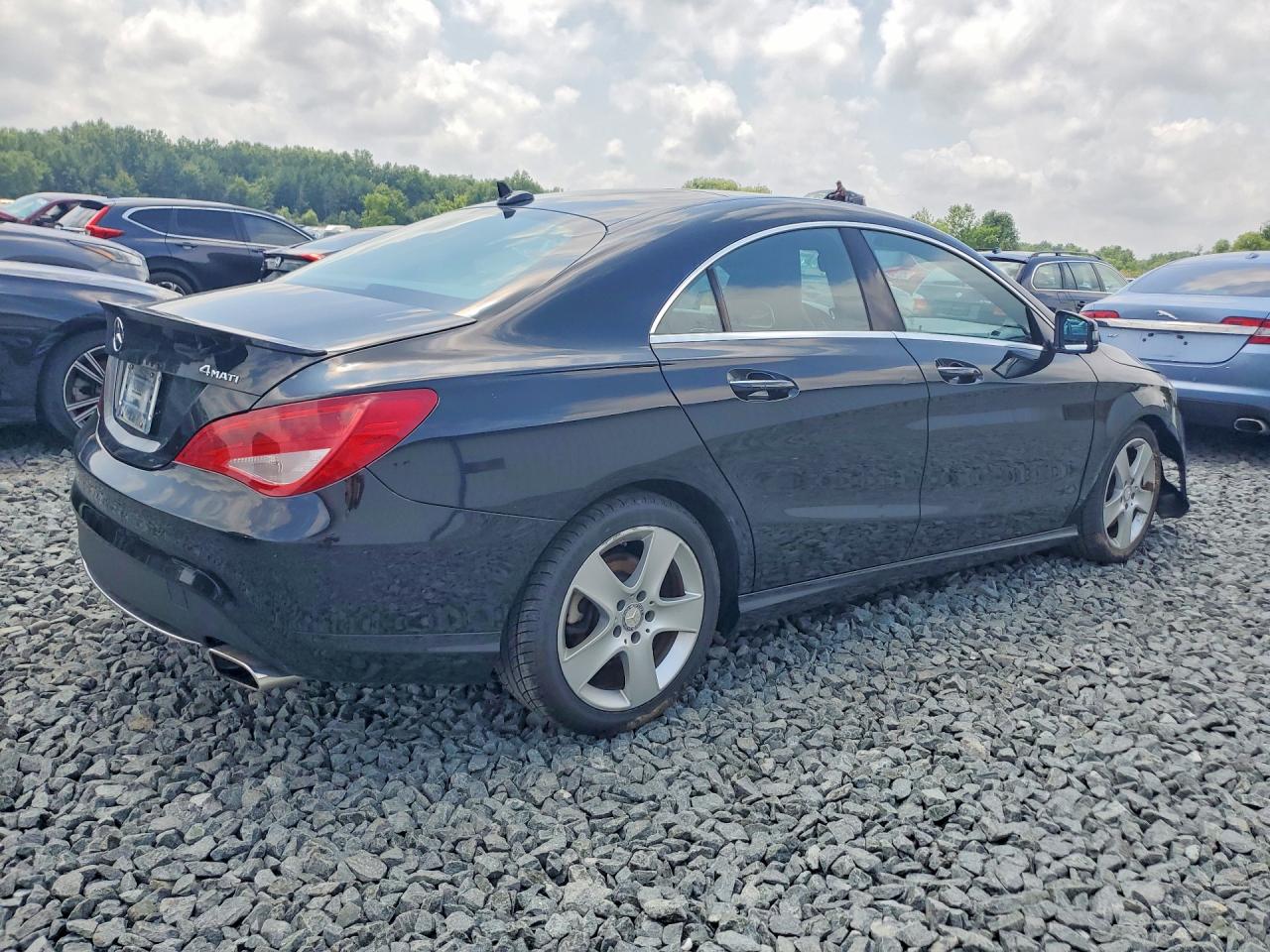 2015 Mercedes-benz Cla 250 4matic Black vin: WDDSJ4GB2FN215580