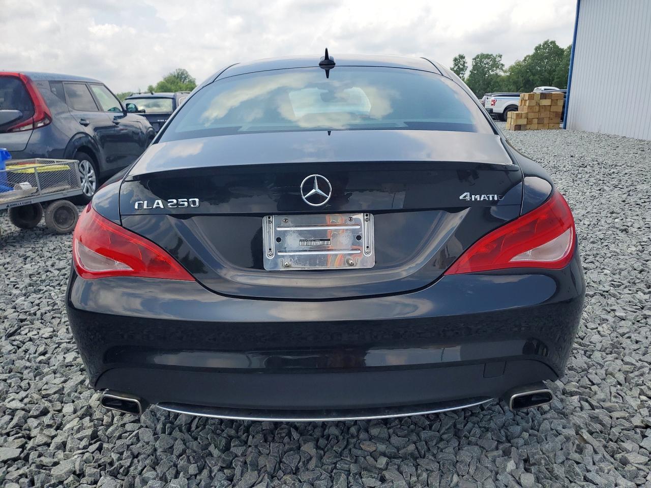 2015 Mercedes-benz Cla 250 4matic Black vin: WDDSJ4GB2FN215580