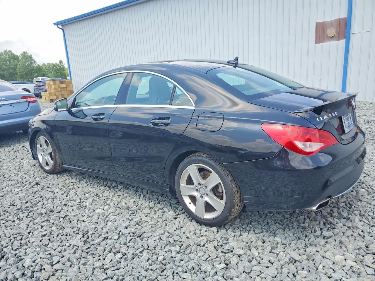 2015 Mercedes-benz Cla 250 4matic Black vin: WDDSJ4GB2FN215580