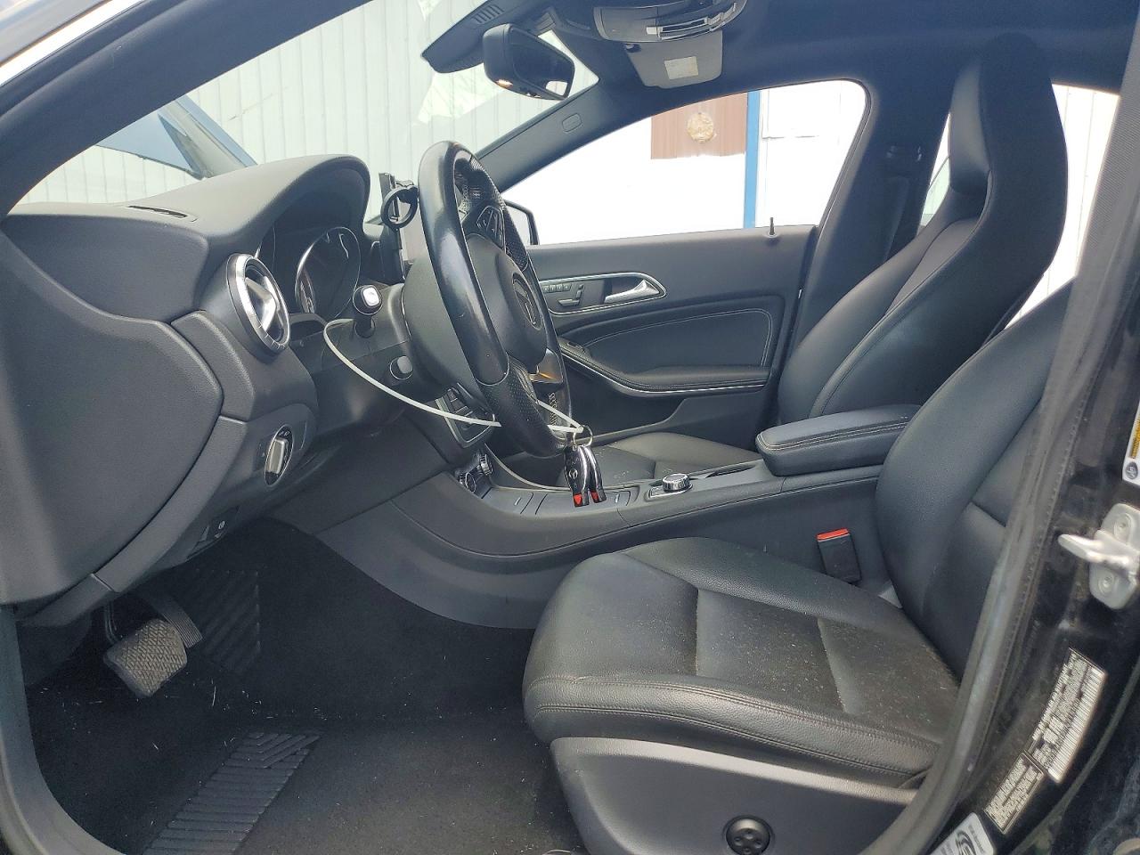 2015 Mercedes-benz Cla 250 4matic Black vin: WDDSJ4GB2FN215580