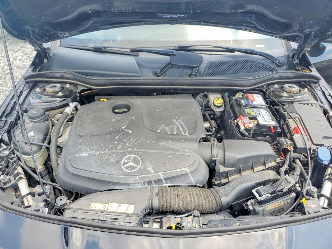 2015 Mercedes-benz Cla 250 4matic Black vin: WDDSJ4GB2FN215580