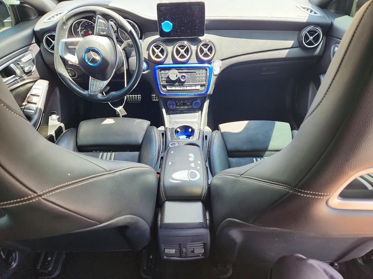 2018 Mercedes-benz Cla 250 4matic Белый vin: WDDSJ4GB2JN534163