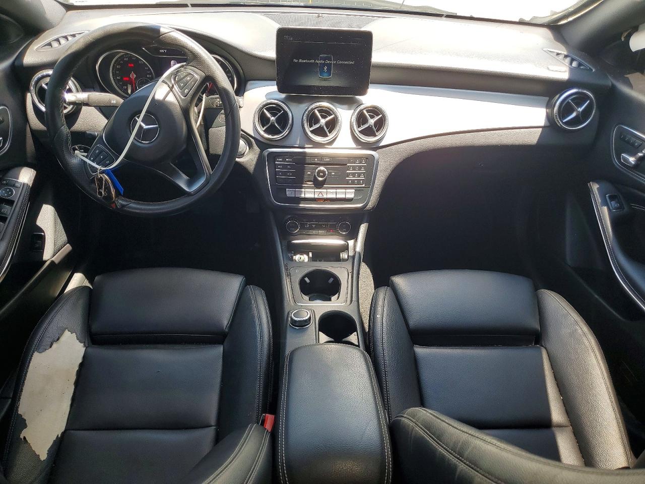 2018 Mercedes-benz Cla 250 4matic White vin: WDDSJ4GB2JN583217