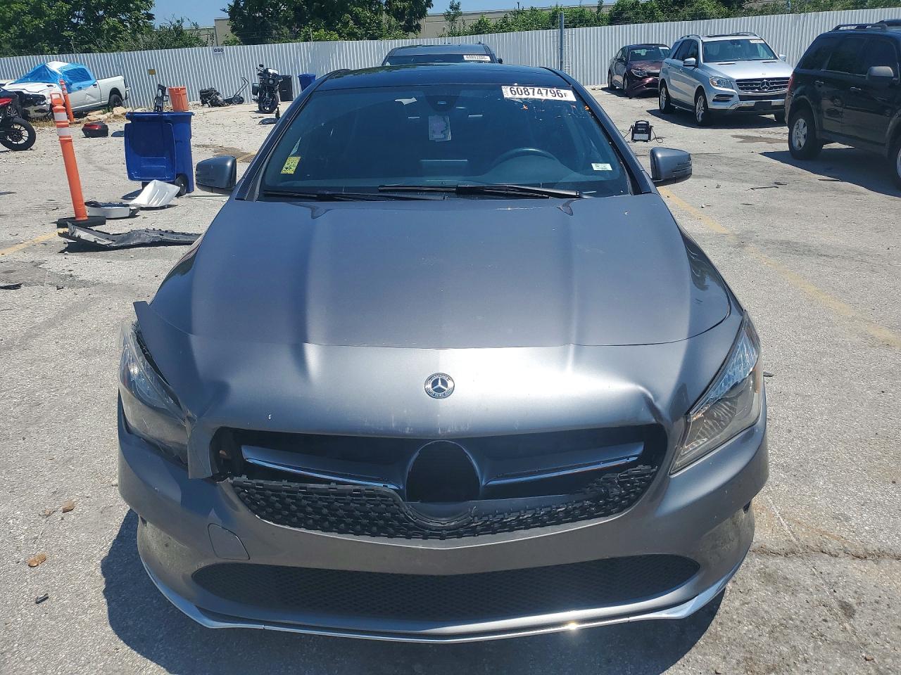 2018 Mercedes-benz Cla 250 4matic Серый vin: WDDSJ4GB2JN635235
