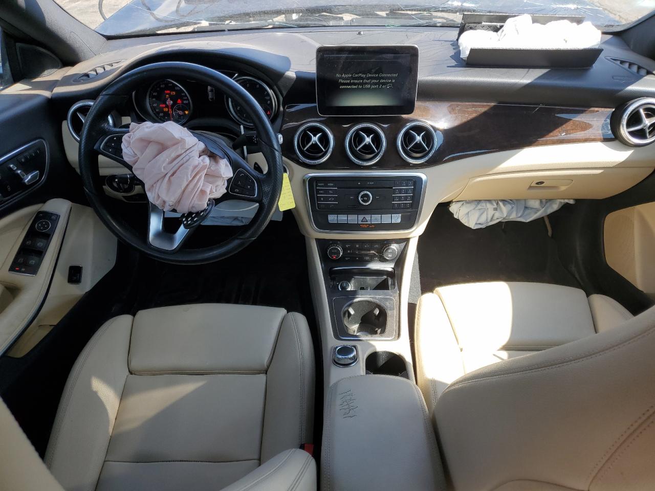 2018 Mercedes-benz Cla 250 4matic Blue vin: WDDSJ4GB2JN691787
