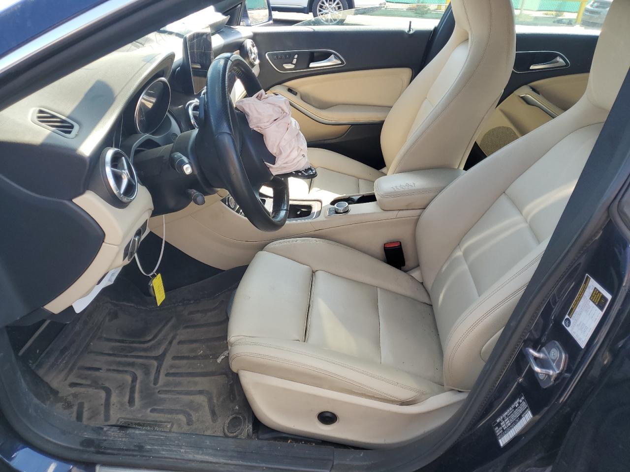 2018 Mercedes-benz Cla 250 4matic Blue vin: WDDSJ4GB2JN691787
