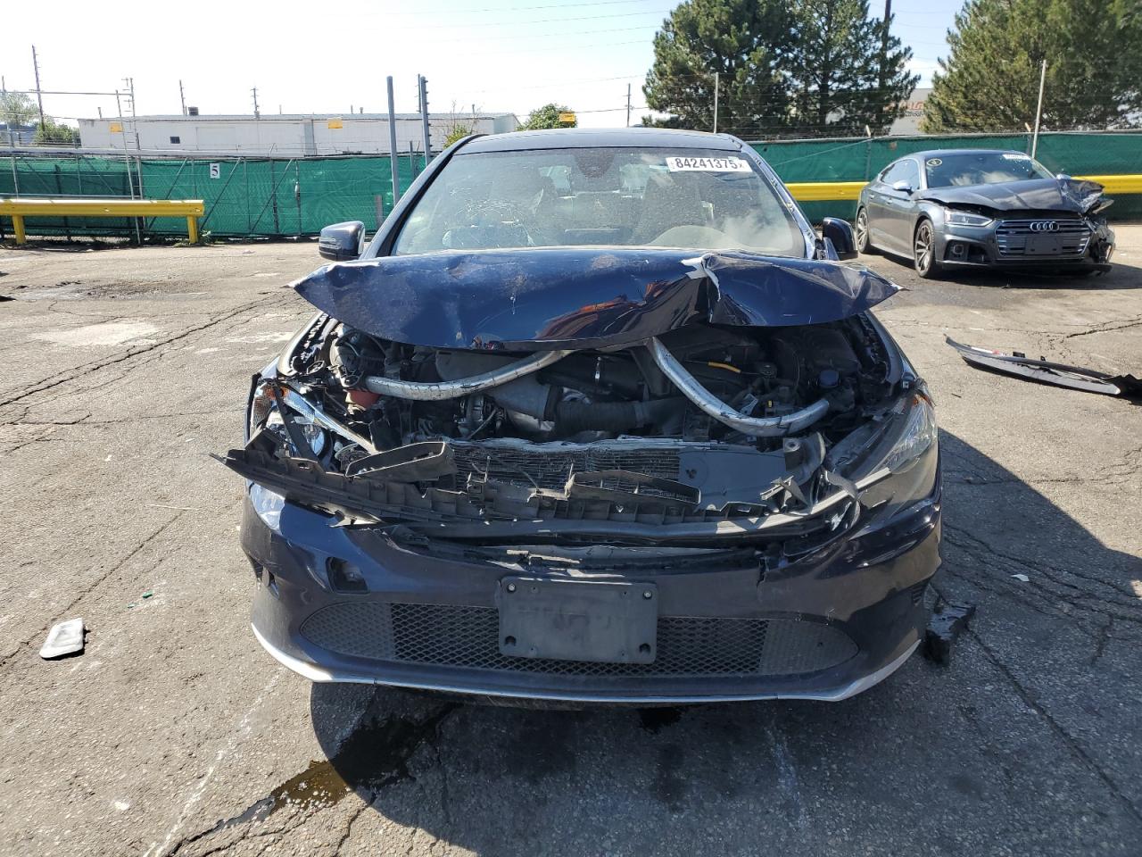 2018 Mercedes-benz Cla 250 4matic Blue vin: WDDSJ4GB2JN691787