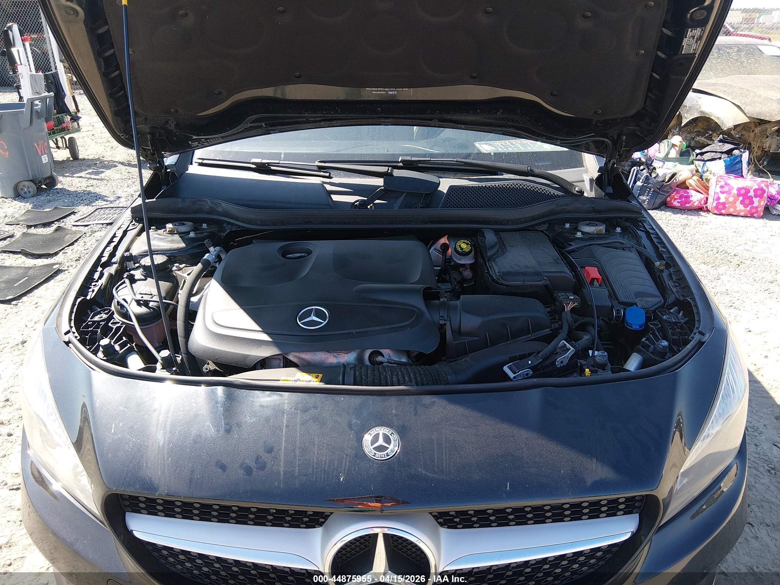 2019 Mercedes-benz Cla 250 4matic Black vin: WDDSJ4GB2KN721727