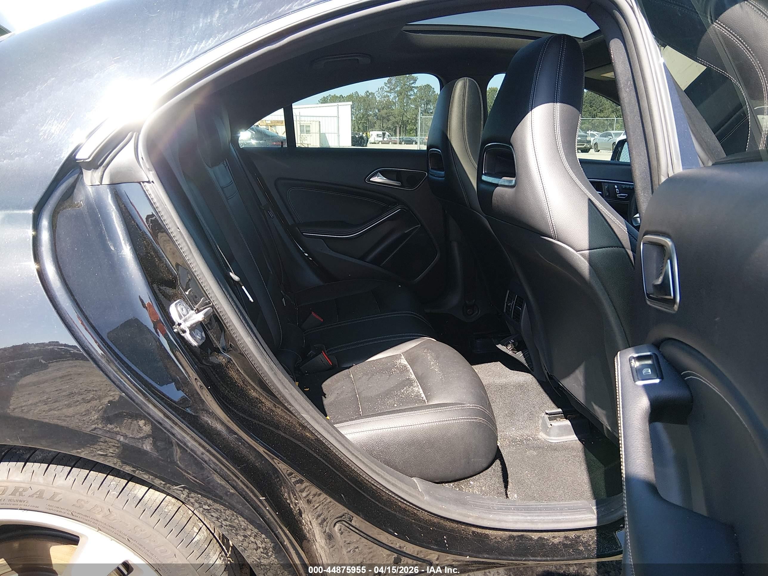 2019 Mercedes-benz Cla 250 4matic Black vin: WDDSJ4GB2KN721727