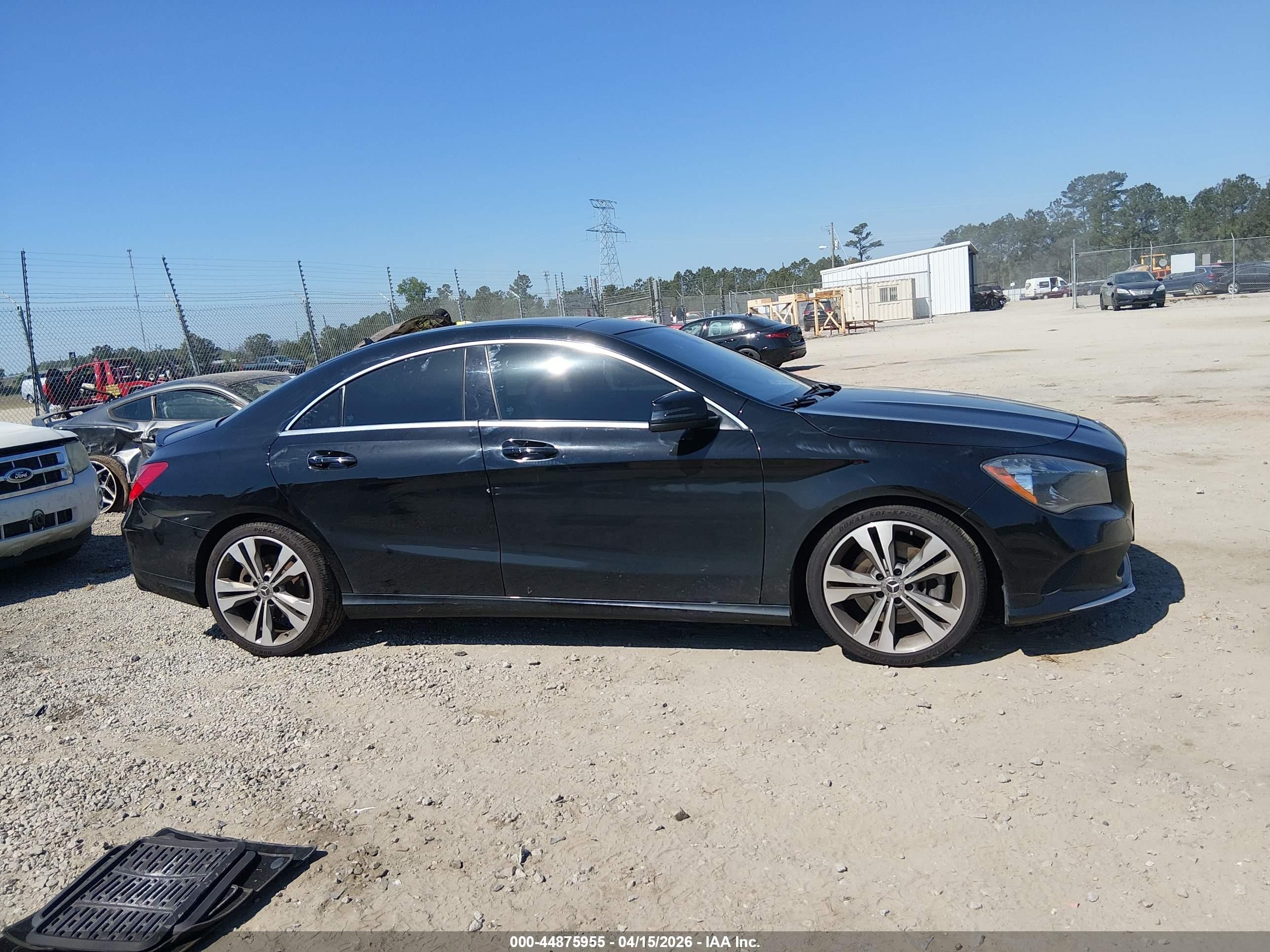 2019 Mercedes-benz Cla 250 4matic Black vin: WDDSJ4GB2KN721727