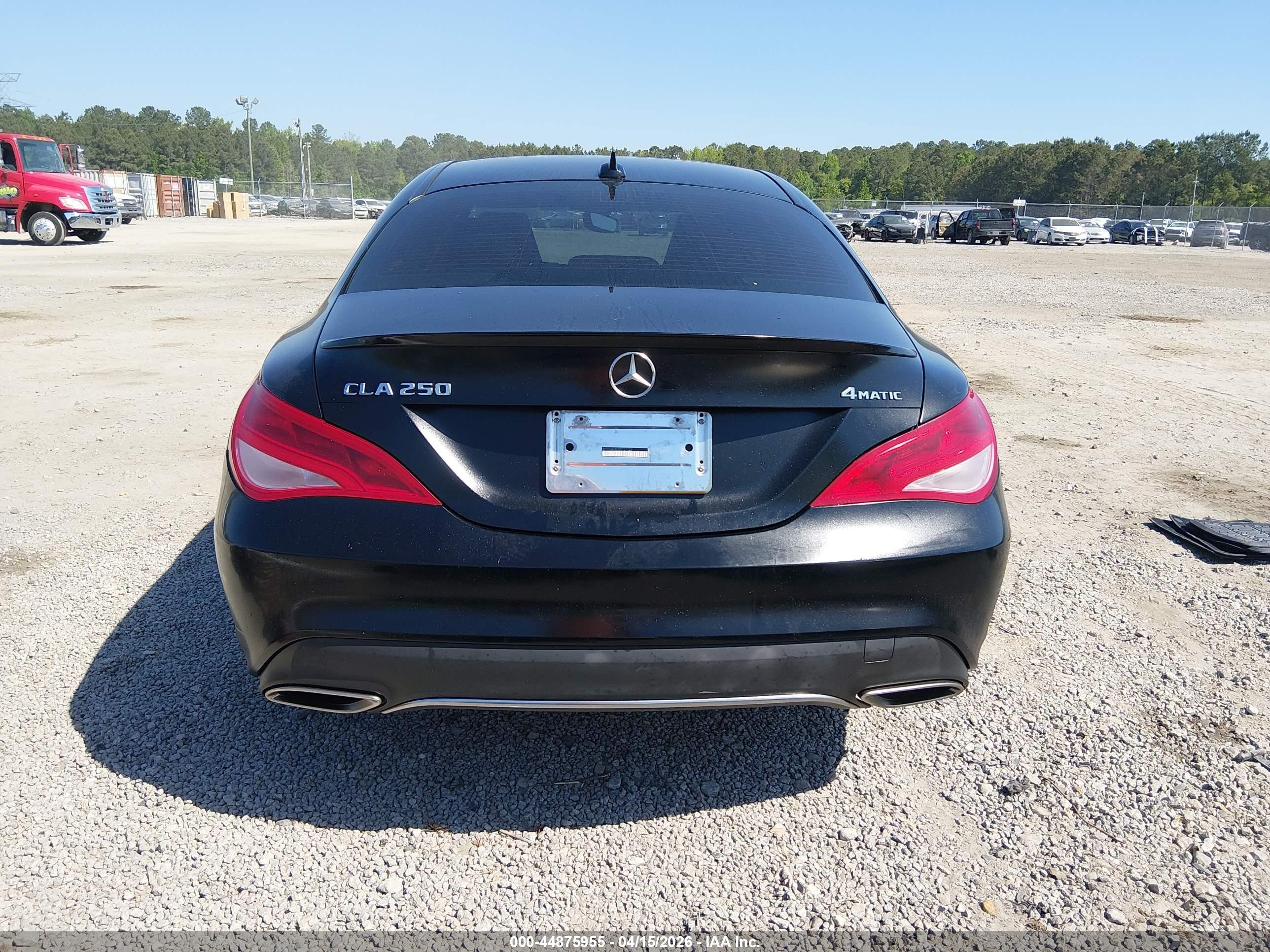 2019 Mercedes-benz Cla 250 4matic Black vin: WDDSJ4GB2KN721727