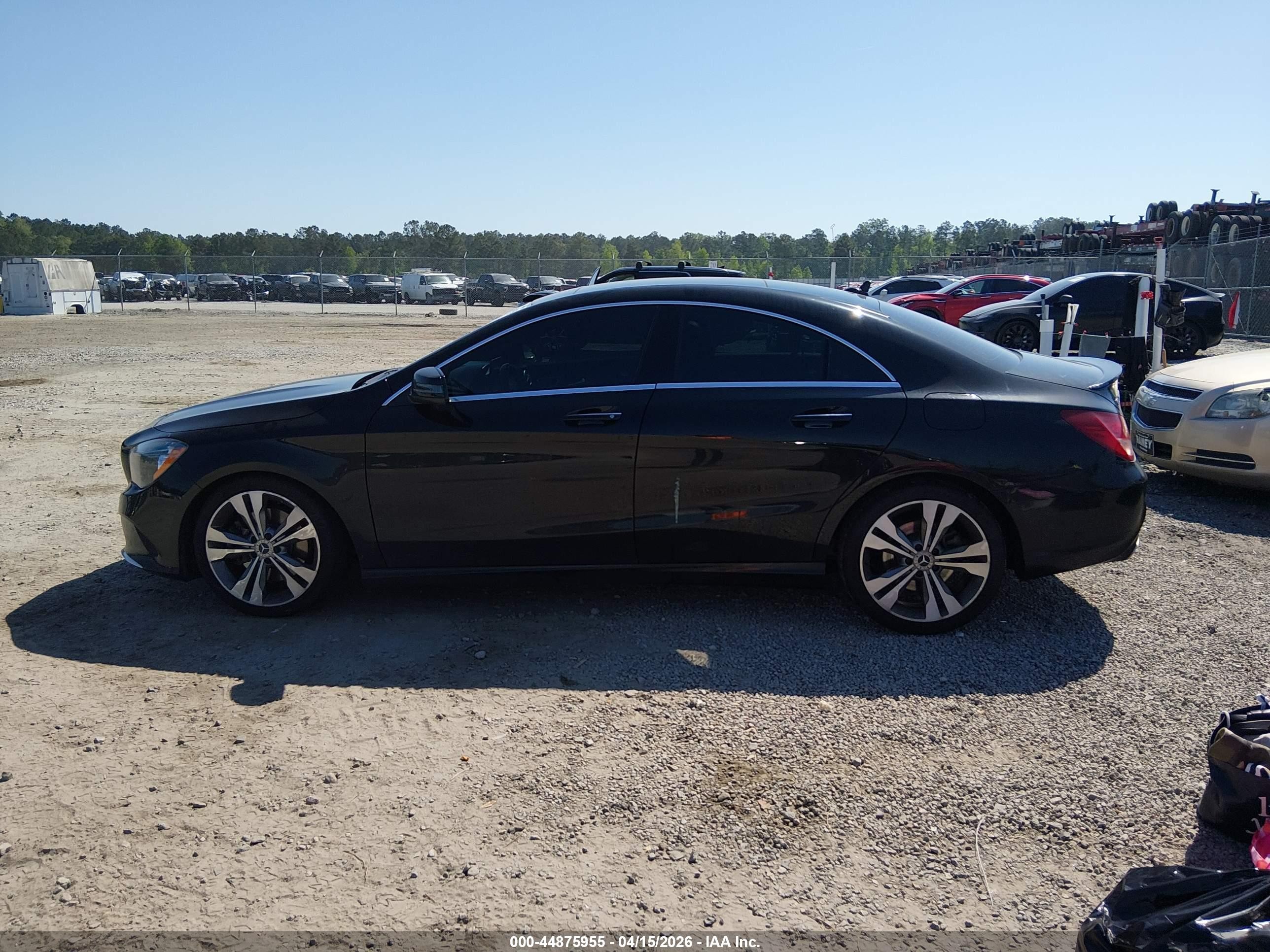 2019 Mercedes-benz Cla 250 4matic Black vin: WDDSJ4GB2KN721727