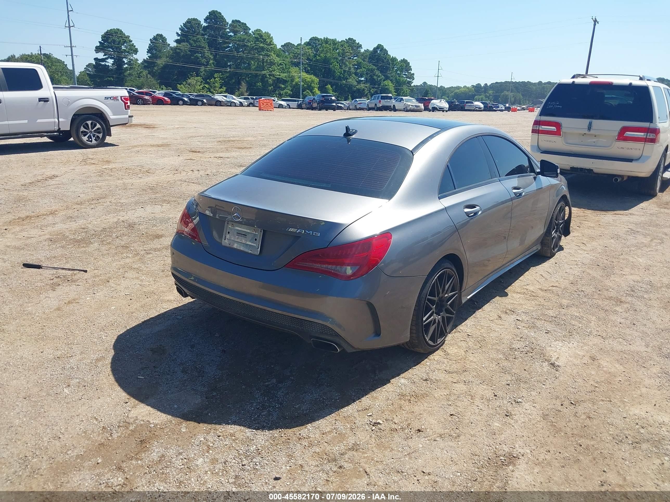 2014 Mercedes-benz Cla 250 4matic Gray vin: WDDSJ4GB3EN098221