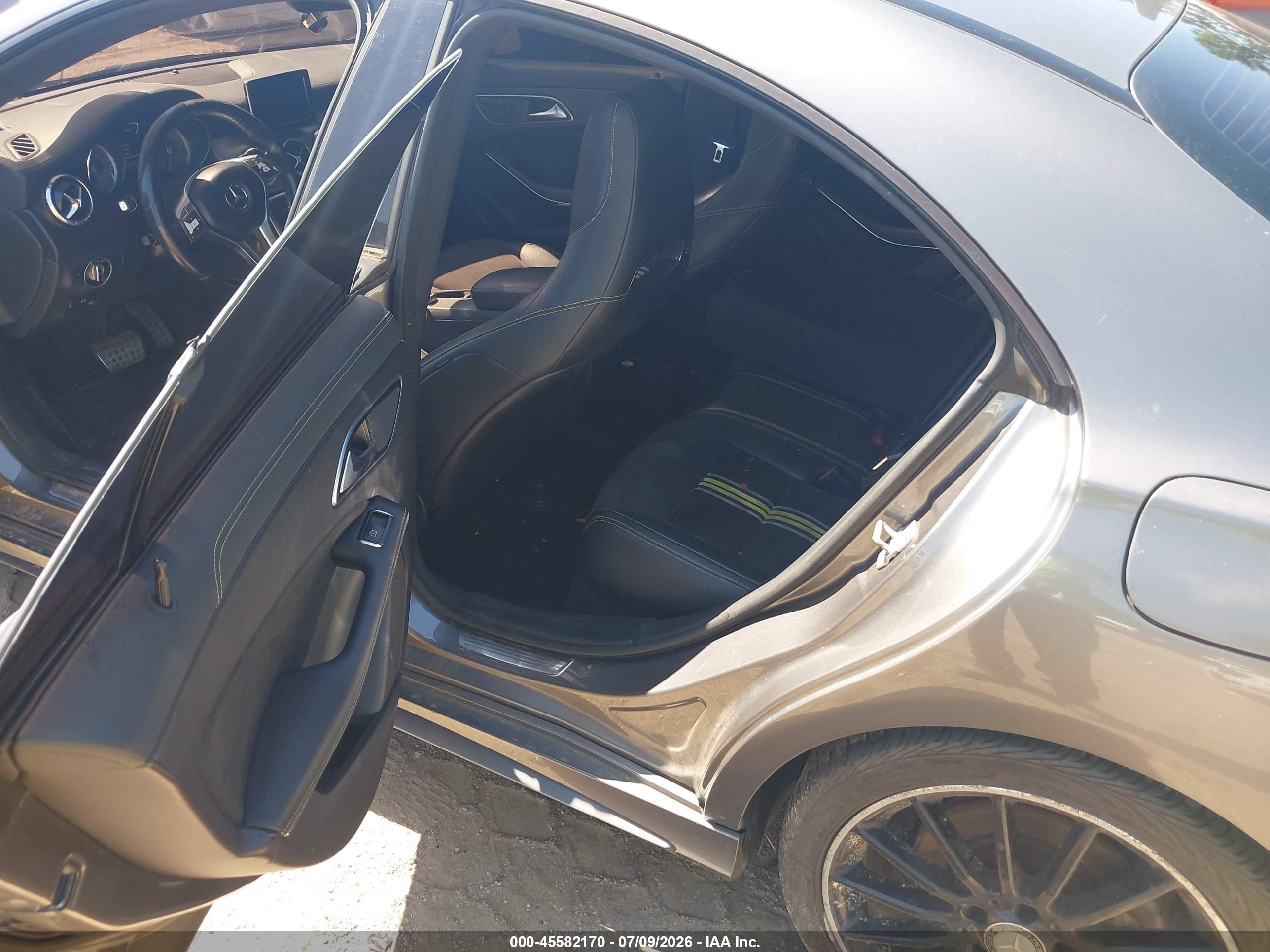 2014 Mercedes-benz Cla 250 4matic Gray vin: WDDSJ4GB3EN098221