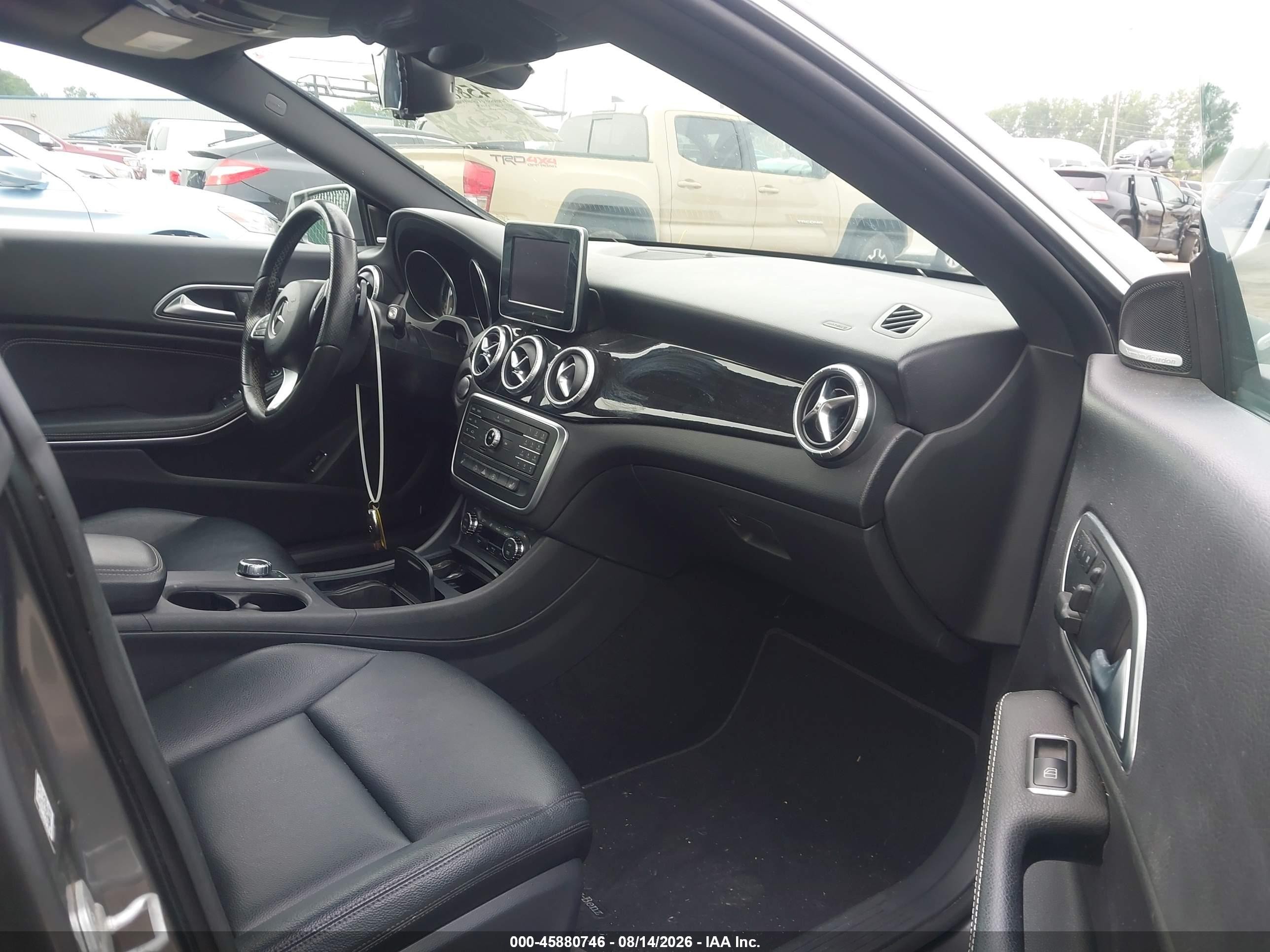 2015 Mercedes-benz Cla 250 4matic Gray vin: WDDSJ4GB3FN203101