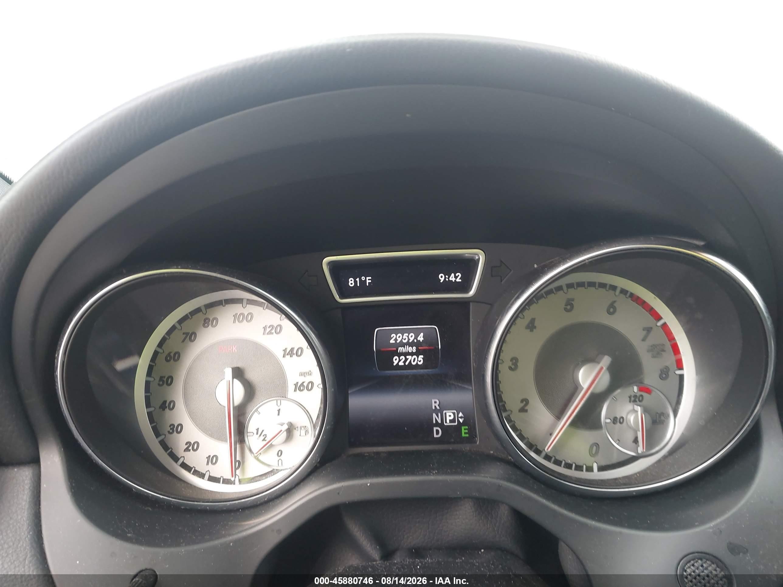 2015 Mercedes-benz Cla 250 4matic Gray vin: WDDSJ4GB3FN203101
