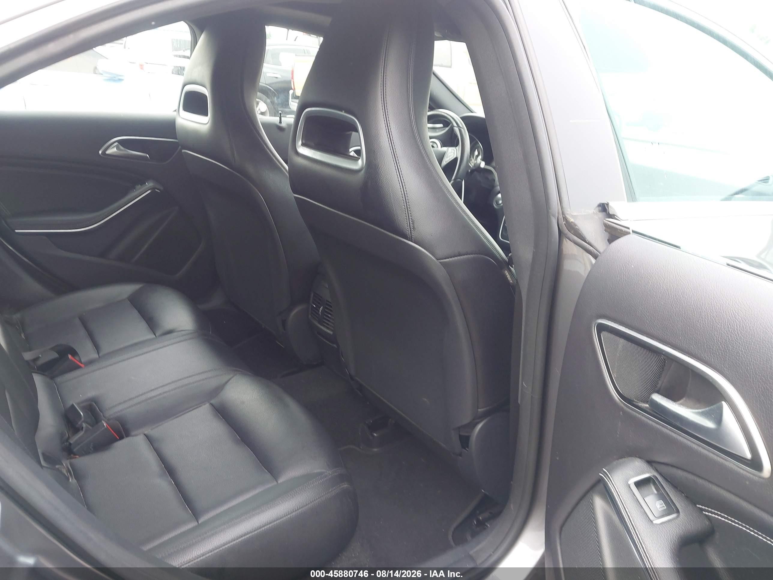 2015 Mercedes-benz Cla 250 4matic Gray vin: WDDSJ4GB3FN203101