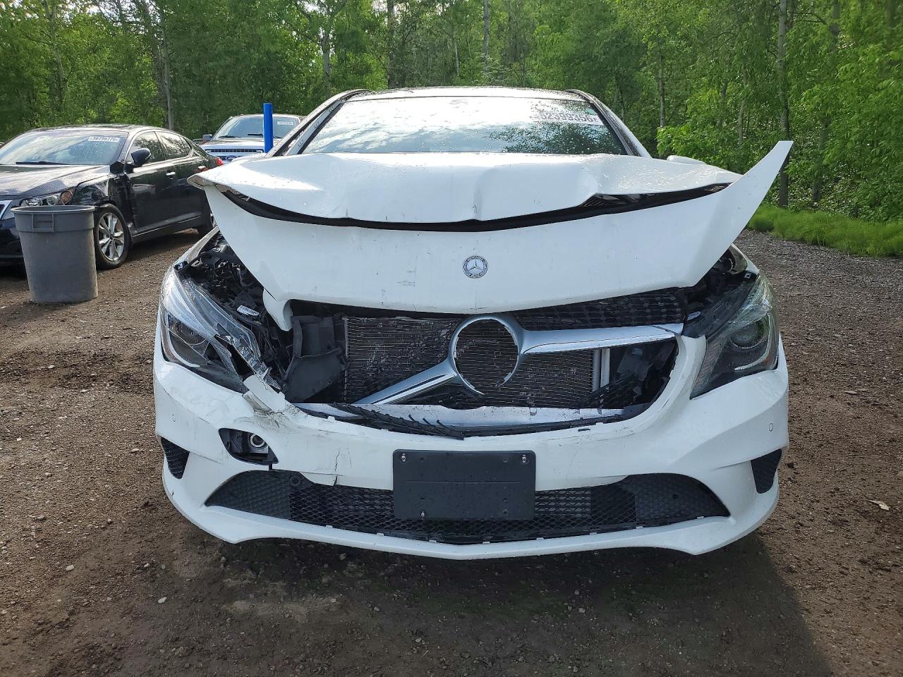 2015 Mercedes-benz Cla 250 4matic White vin: WDDSJ4GB3FN207861