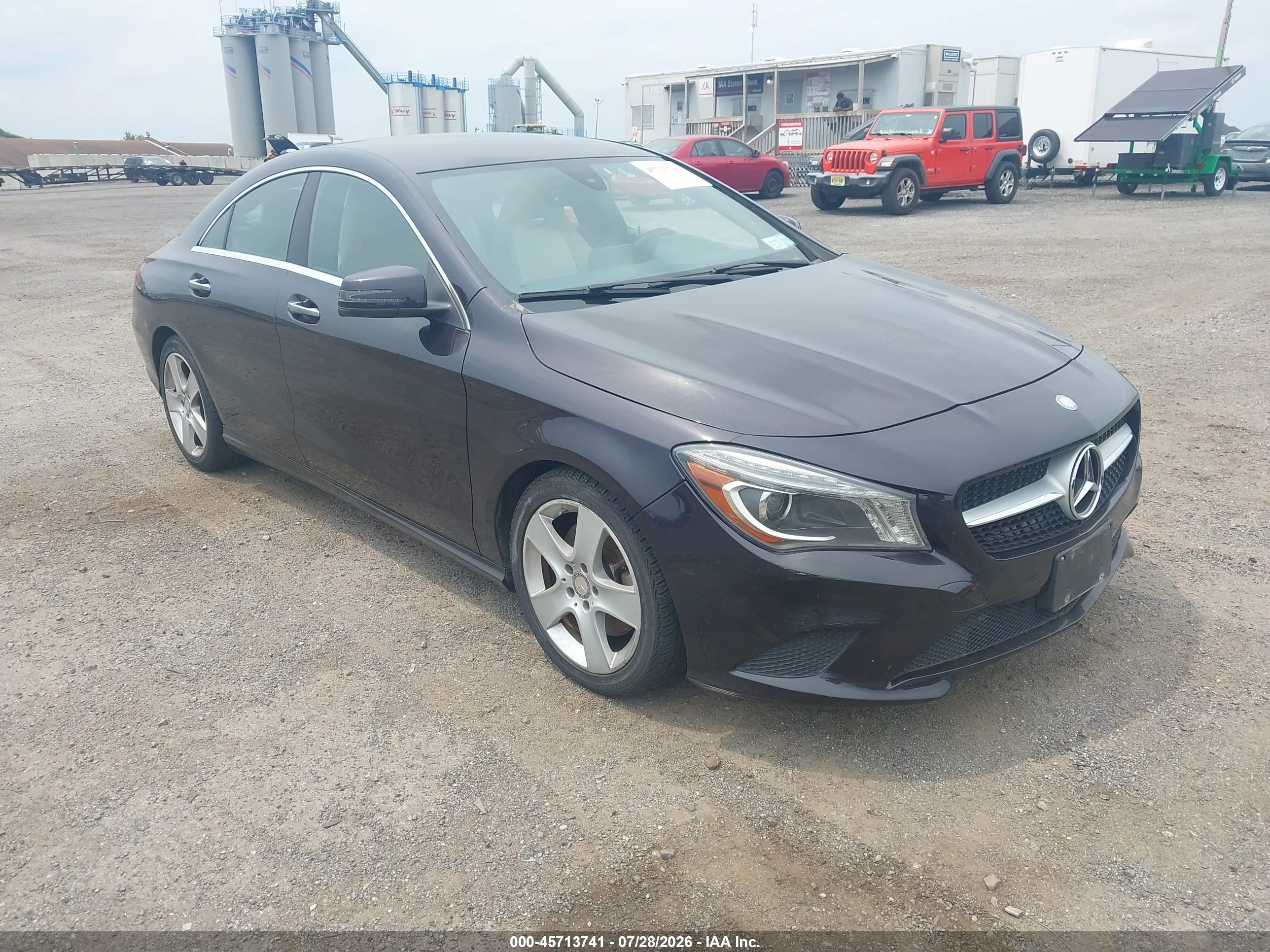 2015 Mercedes-benz Cla 250 4matic Black vin: WDDSJ4GB3FN235790