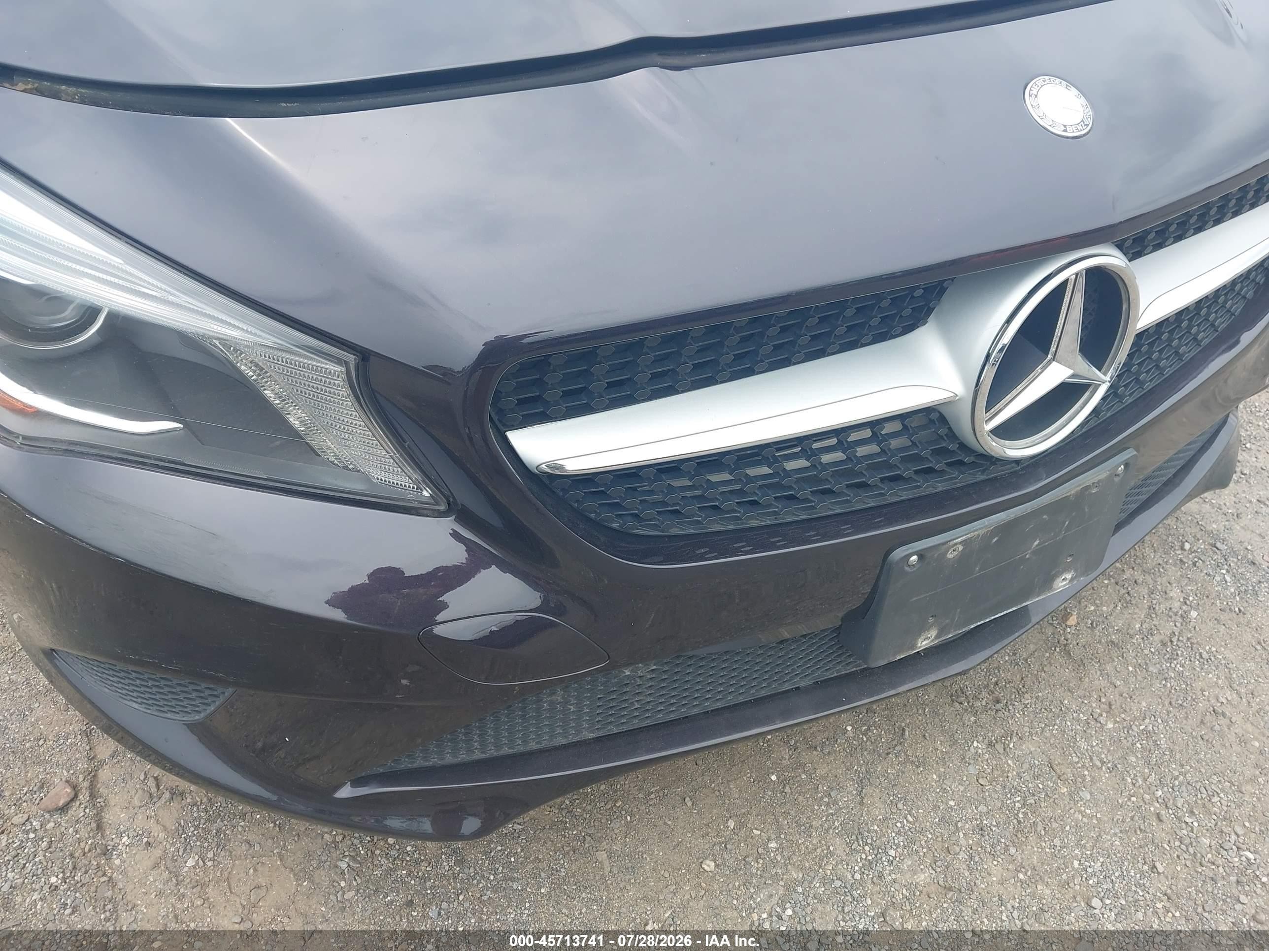 2015 Mercedes-benz Cla 250 4matic Black vin: WDDSJ4GB3FN235790