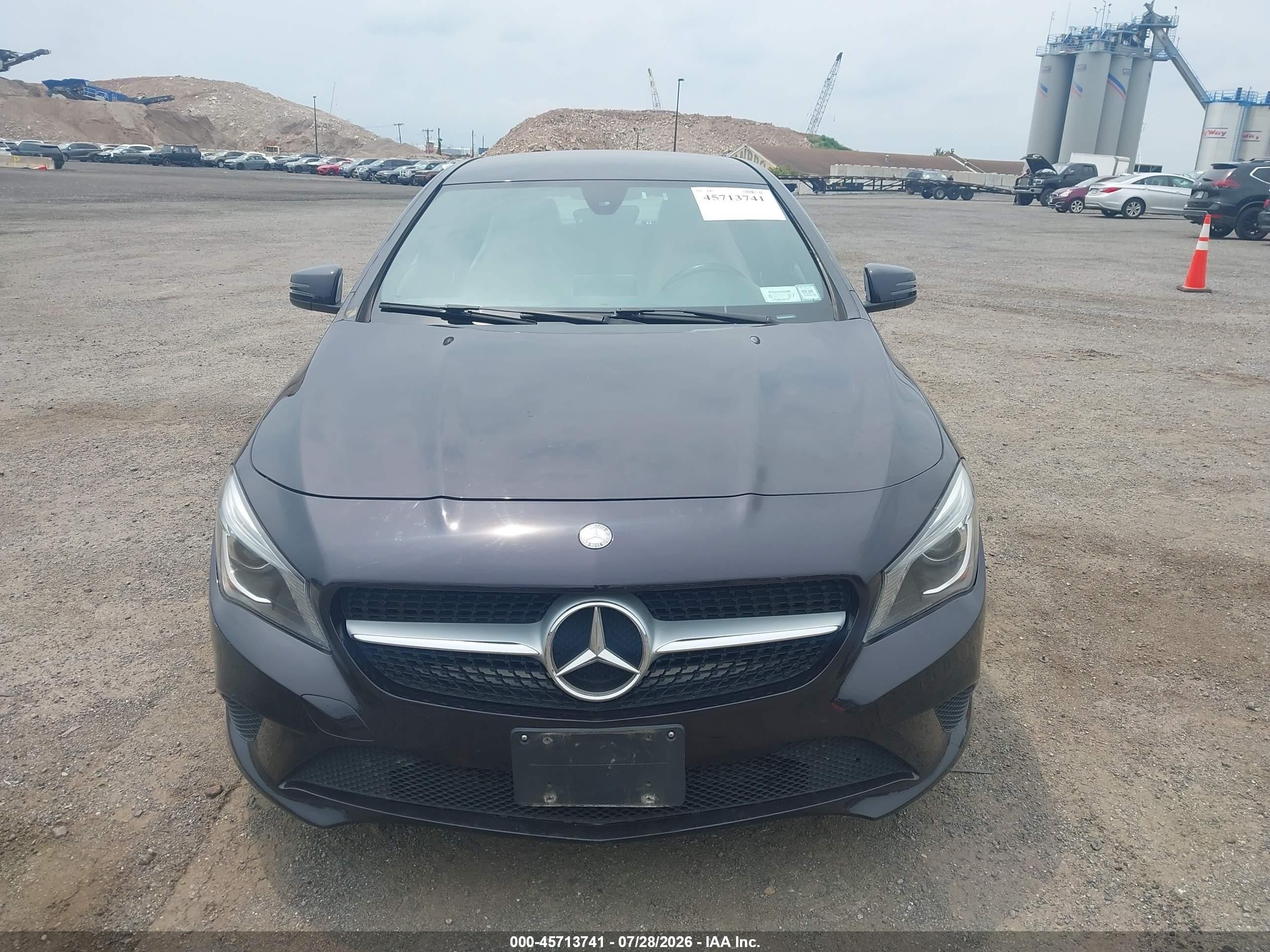 2015 Mercedes-benz Cla 250 4matic Black vin: WDDSJ4GB3FN235790