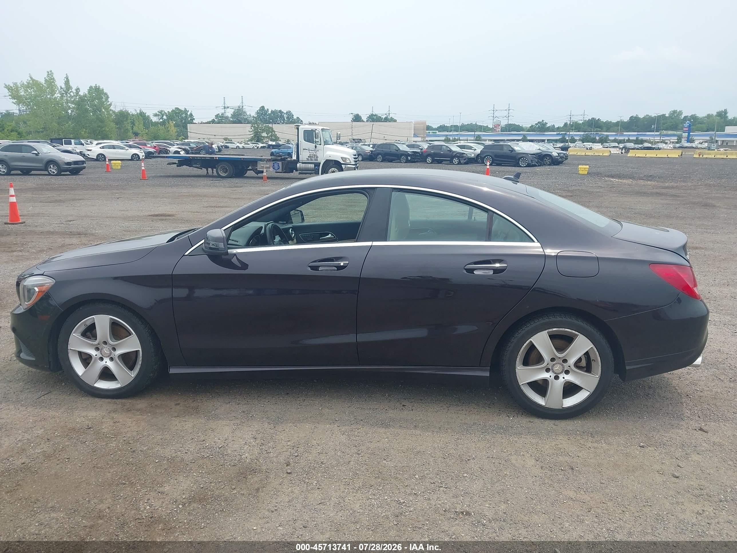 2015 Mercedes-benz Cla 250 4matic Black vin: WDDSJ4GB3FN235790