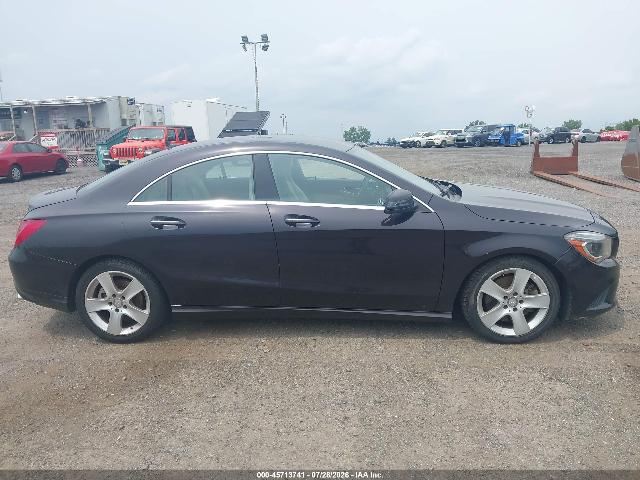 2015 Mercedes-benz Cla 250 4matic Black vin: WDDSJ4GB3FN235790