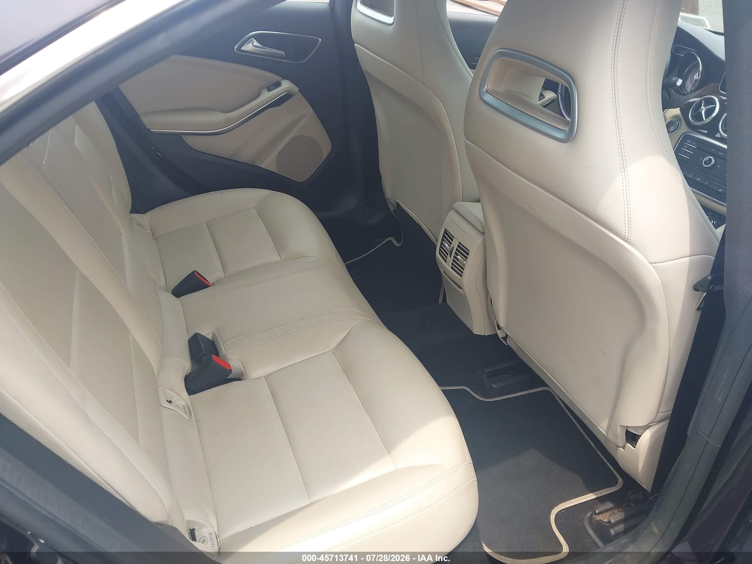2015 Mercedes-benz Cla 250 4matic Black vin: WDDSJ4GB3FN235790
