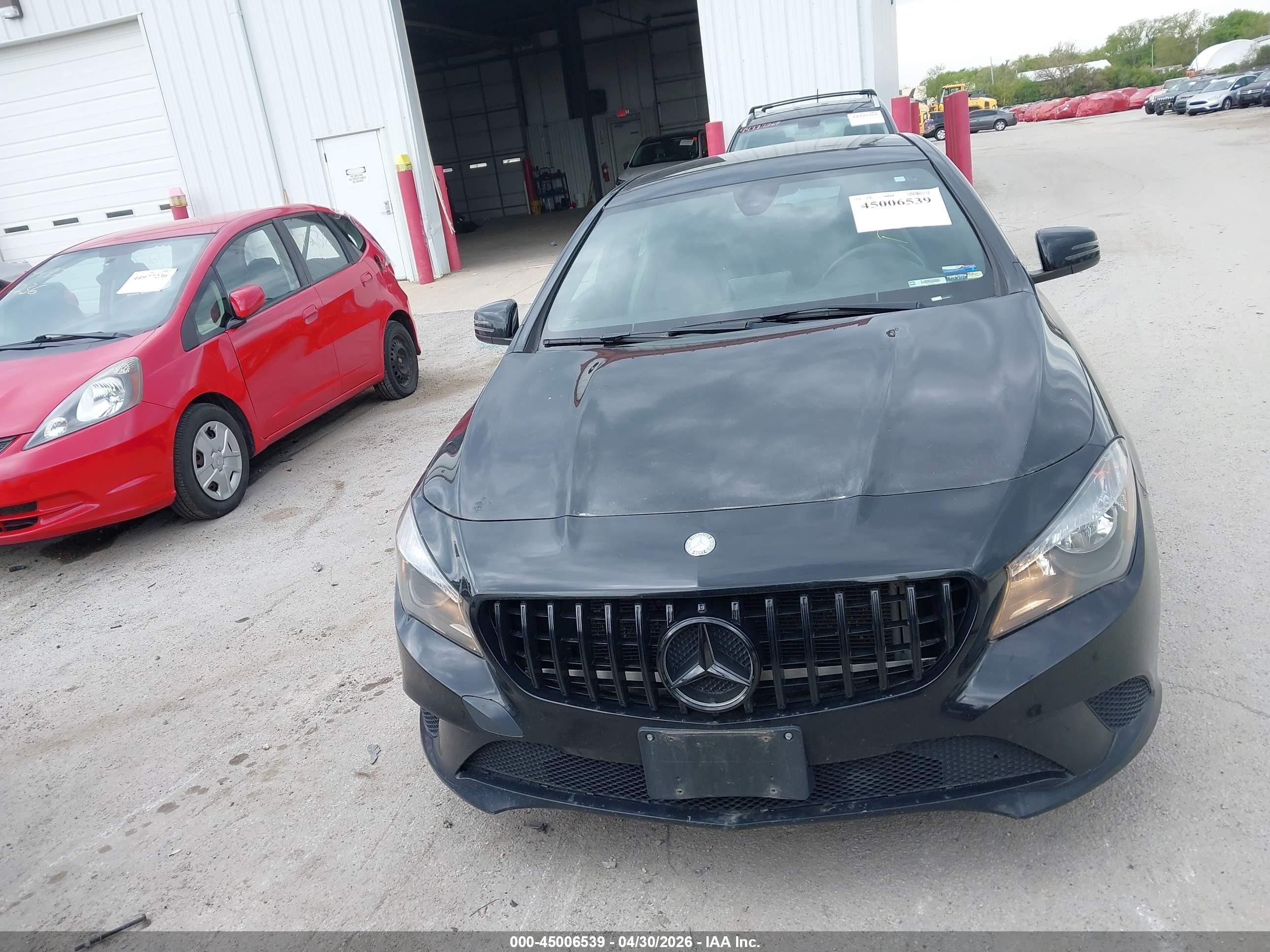 2015 Mercedes-benz Cla 250 4matic Black vin: WDDSJ4GB3FN243985