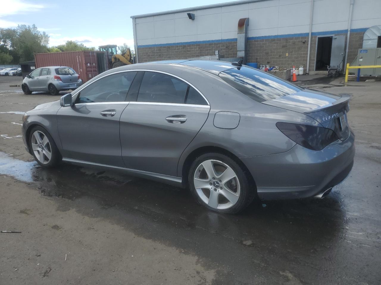 2015 Mercedes-benz Cla 250 4matic Gray vin: WDDSJ4GB3FN268904