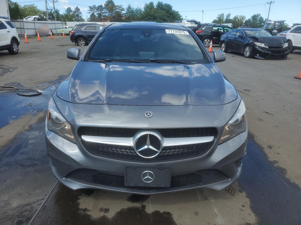 2015 Mercedes-benz Cla 250 4matic Gray vin: WDDSJ4GB3FN268904