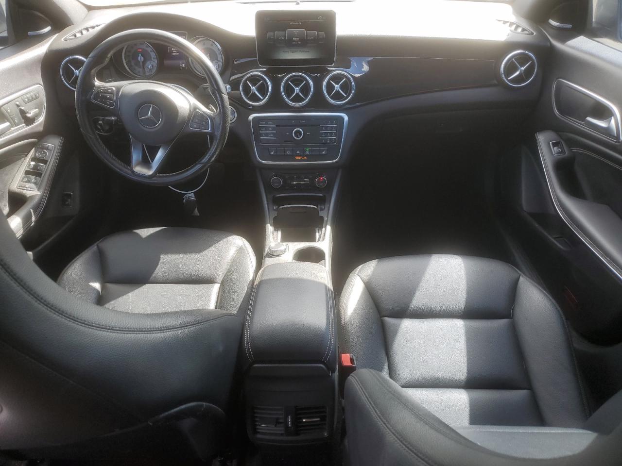2015 Mercedes-benz Cla 250 4matic Gray vin: WDDSJ4GB3FN268904
