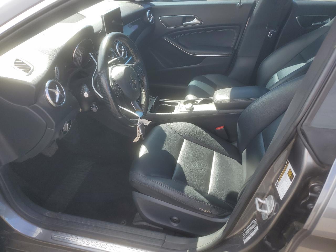 2015 Mercedes-benz Cla 250 4matic Gray vin: WDDSJ4GB3FN268904
