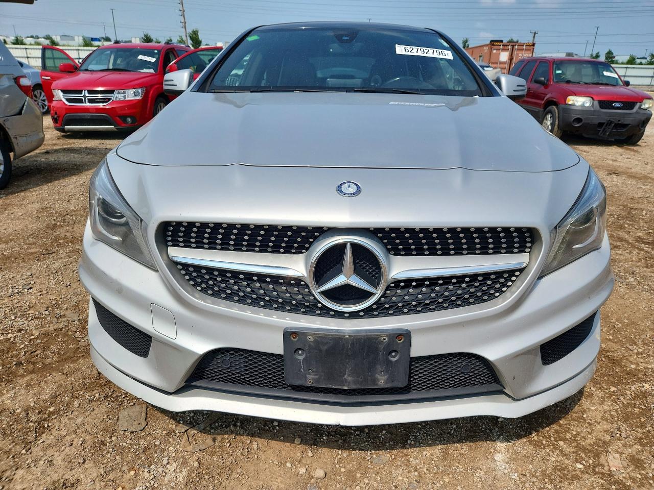 2015 Mercedes-benz Cla 250 4matic Silver vin: WDDSJ4GB3FN282611