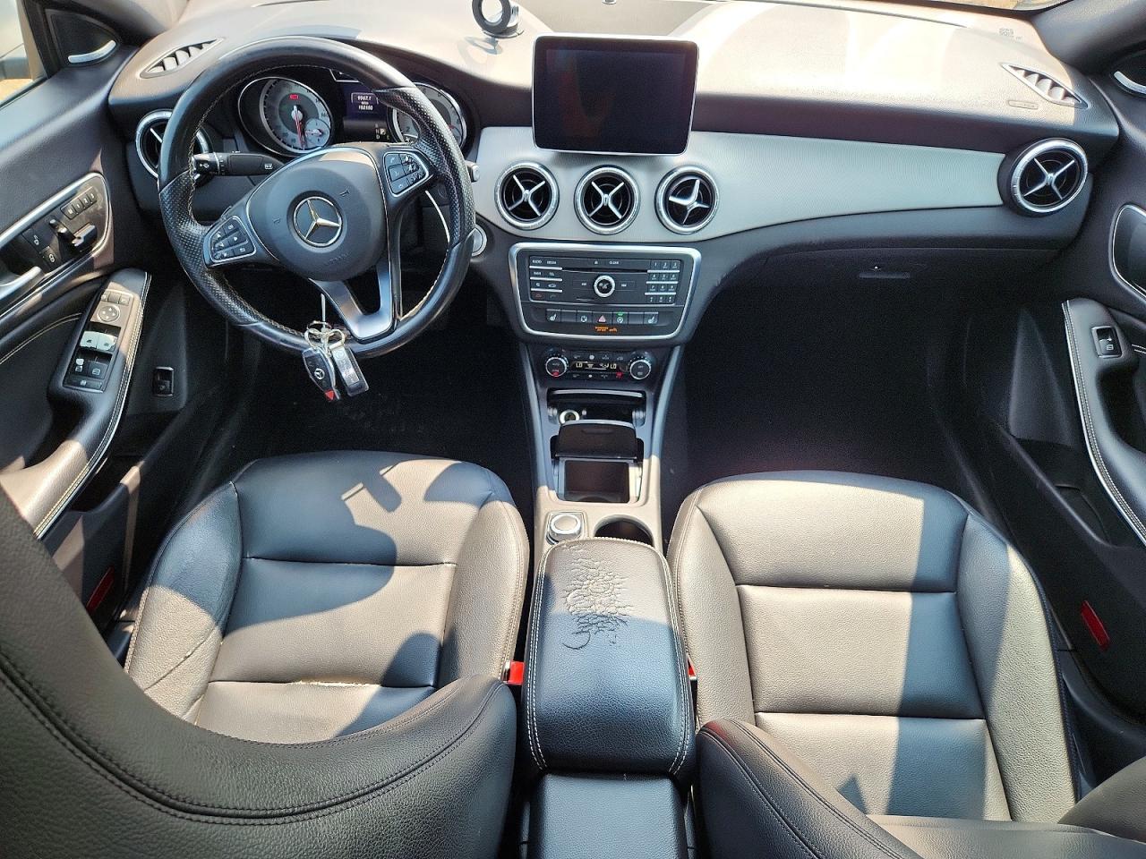 2015 Mercedes-benz Cla 250 4matic Silver vin: WDDSJ4GB3FN282611