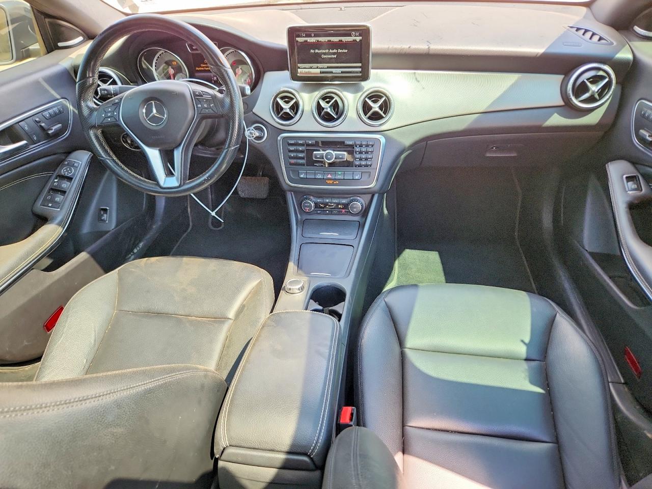 2014 Mercedes-benz Cla 250 4matic Silver vin: WDDSJ4GB4EN107542