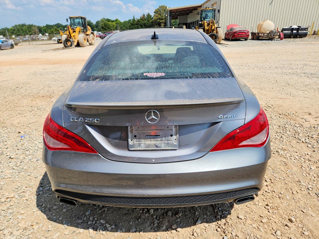 2014 Mercedes-benz Cla 250 4matic Silver vin: WDDSJ4GB4EN107542