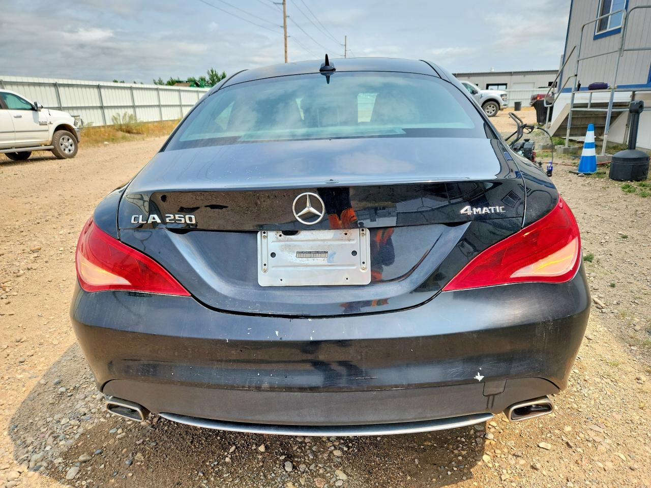 2014 Mercedes-benz Cla 250 4matic Black vin: WDDSJ4GB4EN109145