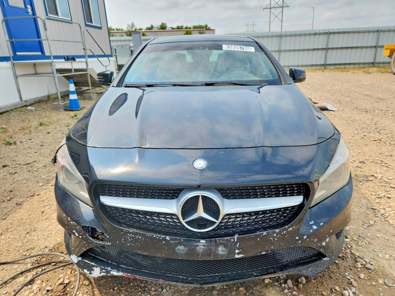 2014 Mercedes-benz Cla 250 4matic Black vin: WDDSJ4GB4EN109145