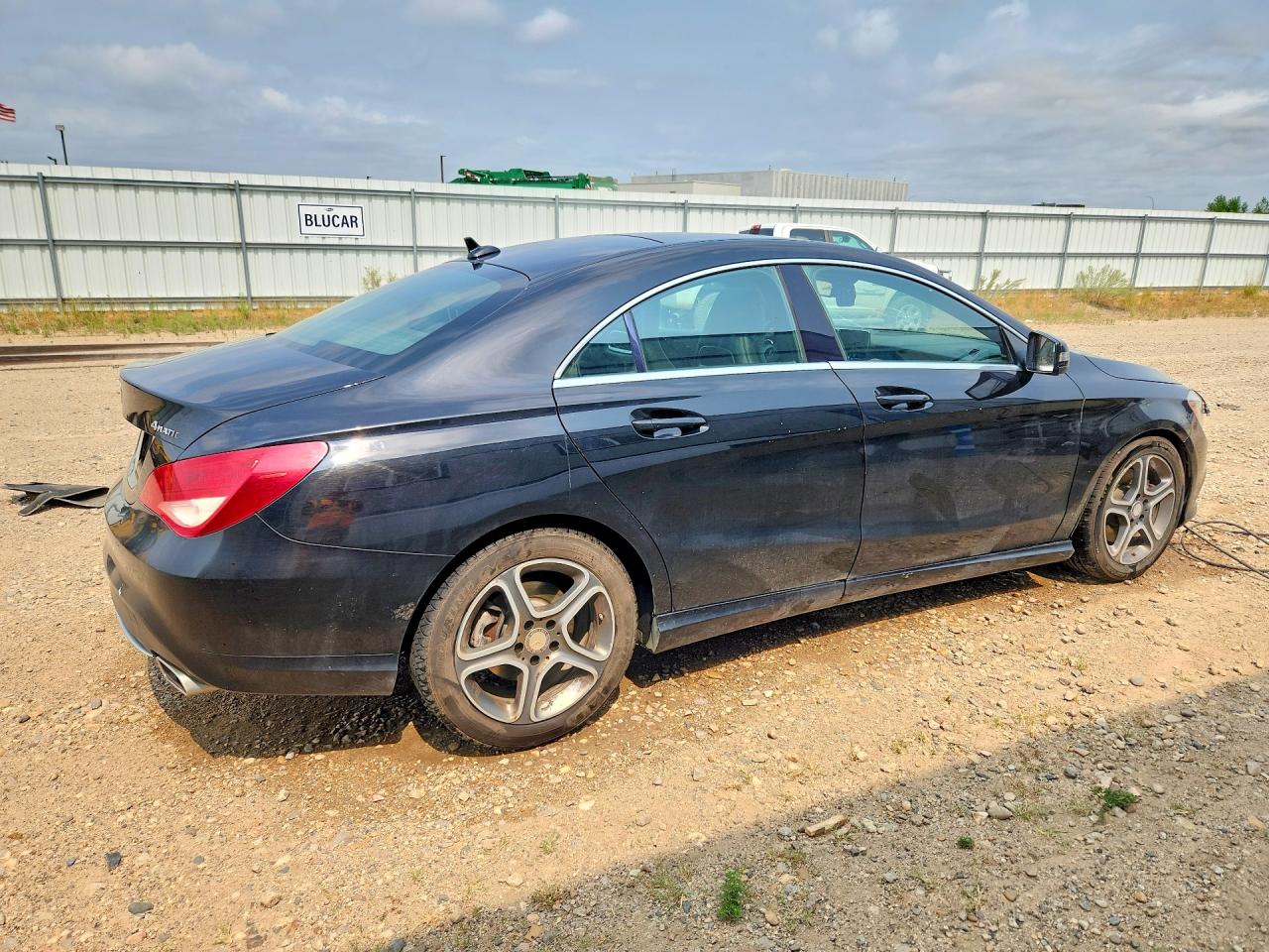 2014 Mercedes-benz Cla 250 4matic Black vin: WDDSJ4GB4EN109145