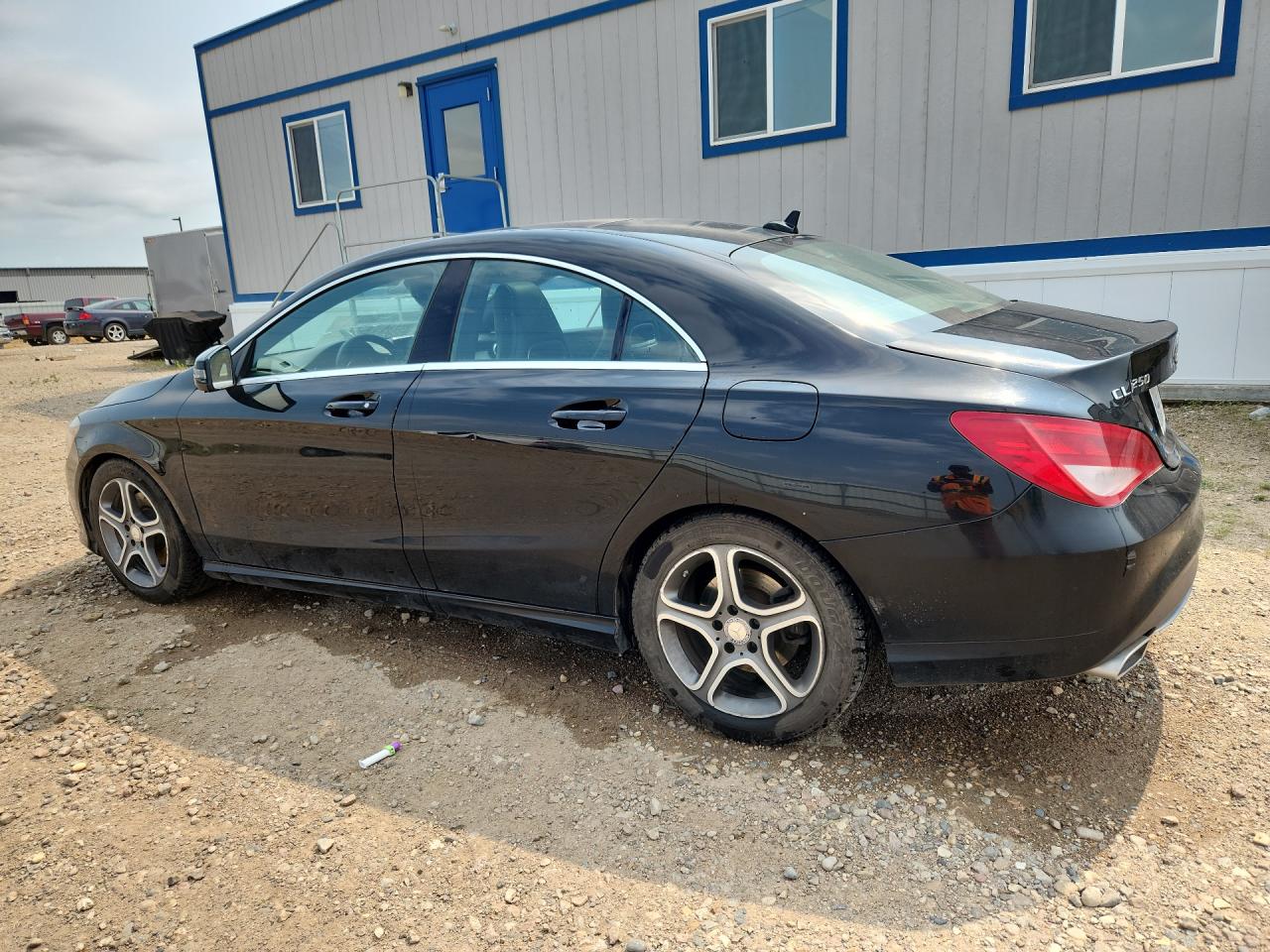 2014 Mercedes-benz Cla 250 4matic Black vin: WDDSJ4GB4EN109145 Damage: Left Qtr Panel, Dent(S) W/ Paint Dmg, 2 To 3 Inches